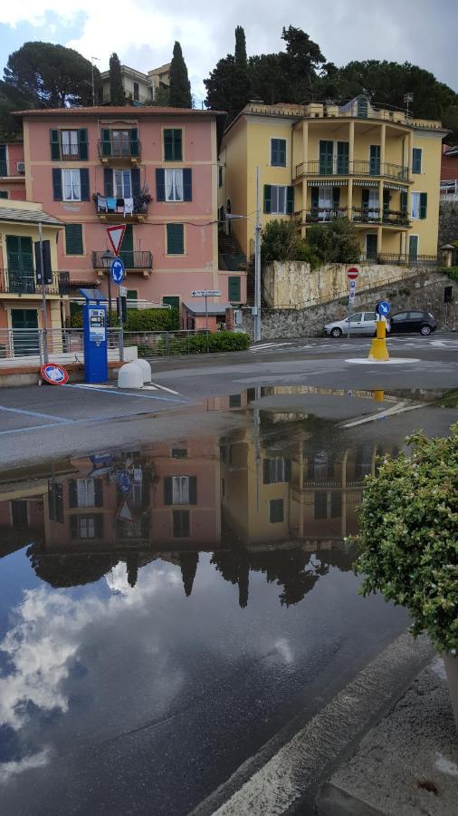 Bilocale Centro Storico - Via Sant' Erasmo Apartment Bonassola Luaran gambar