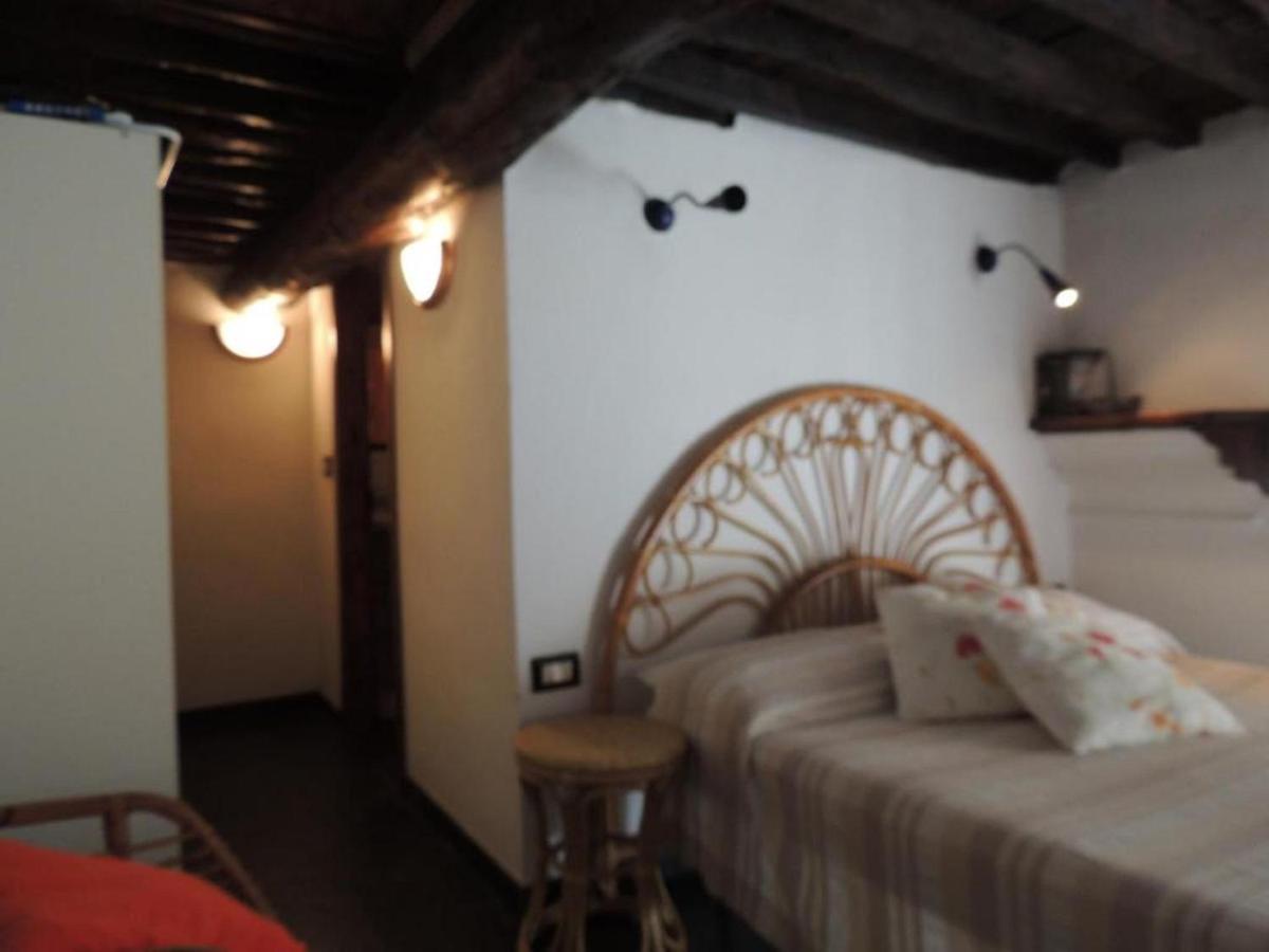 Bilocale Centro Storico - Via Sant' Erasmo Apartment Bonassola Luaran gambar